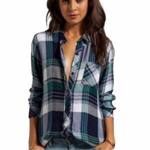 Rails Multicolor Plaid Shirt
